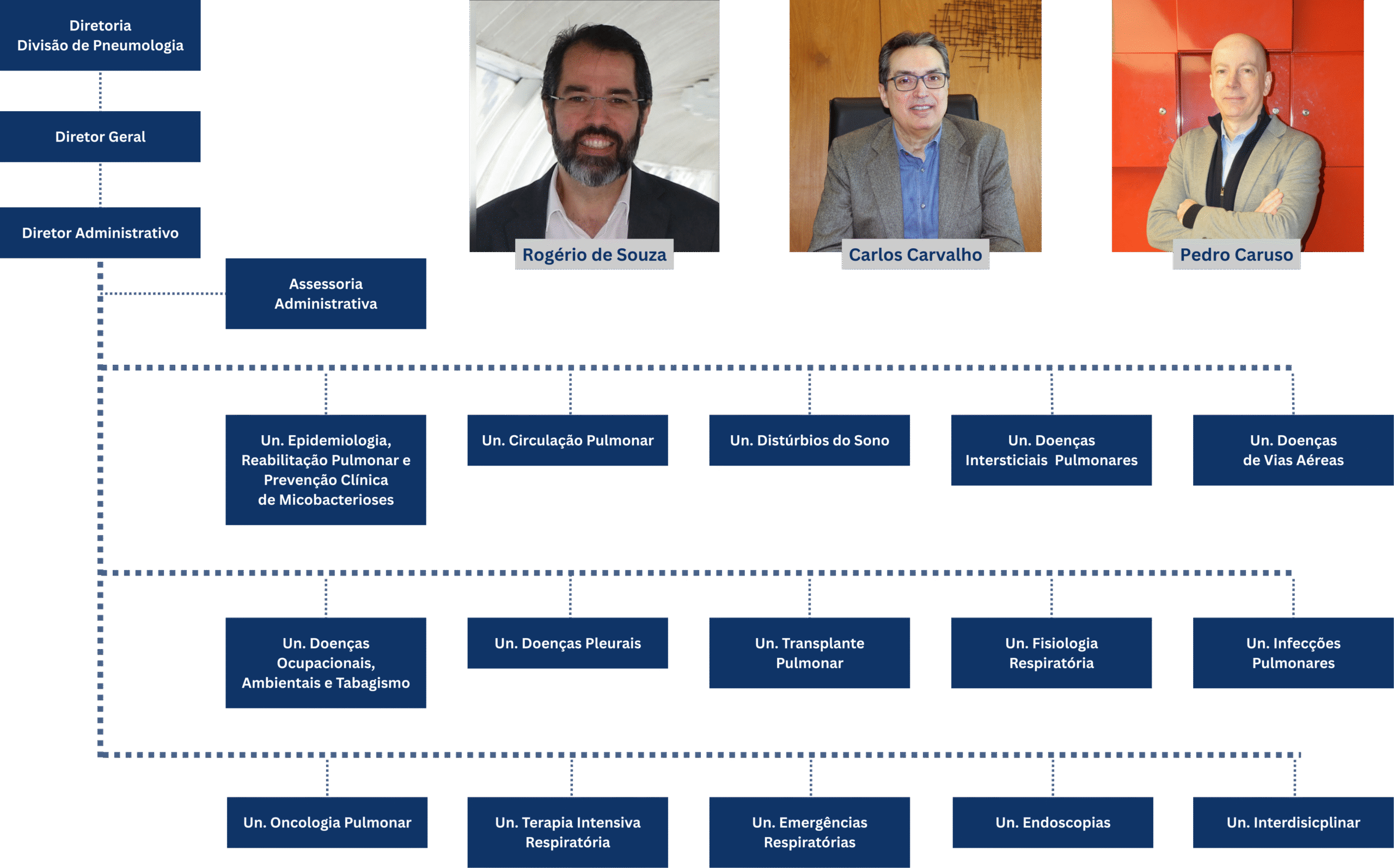 Organograma Pneumologia 2025